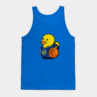 Warriors Basketball Rubber Duck Tank Top